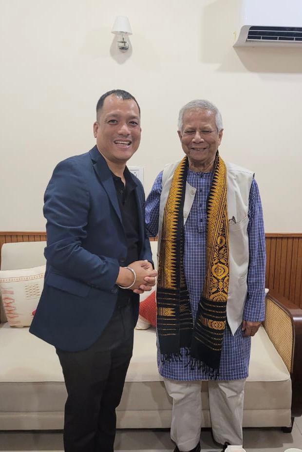 Nobel laureate Mohammad Yunus of Bangladesh at BIKF