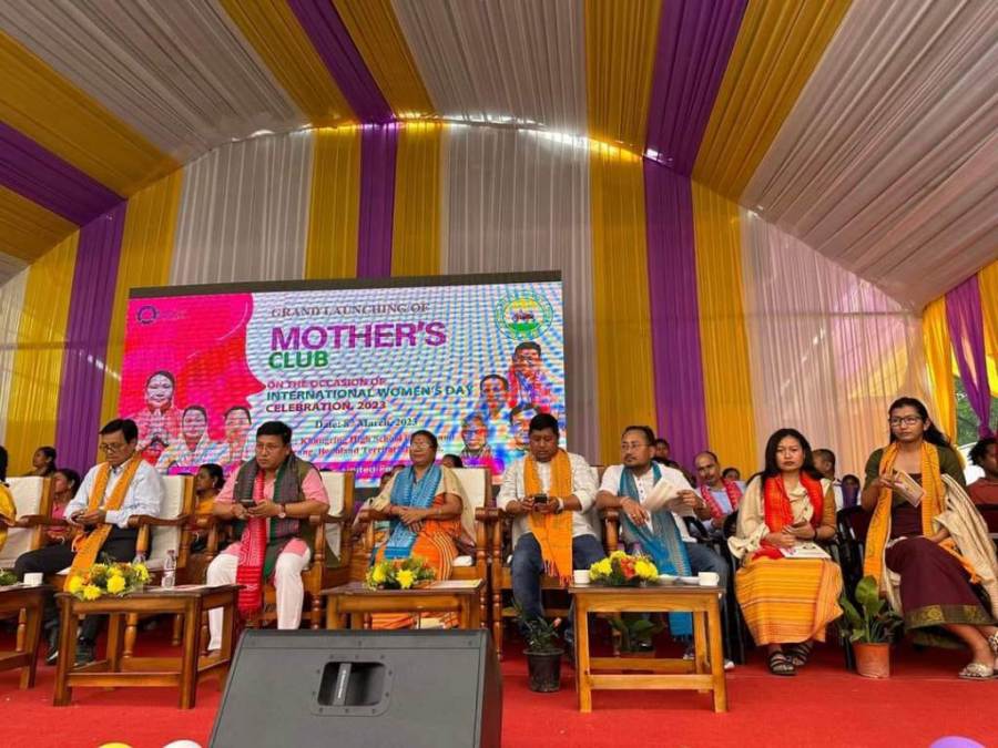 Mother's Club Launched in Chirang Pic 1