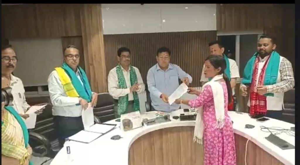 appointment letters distribution to aganwadi workers of chirang sidli