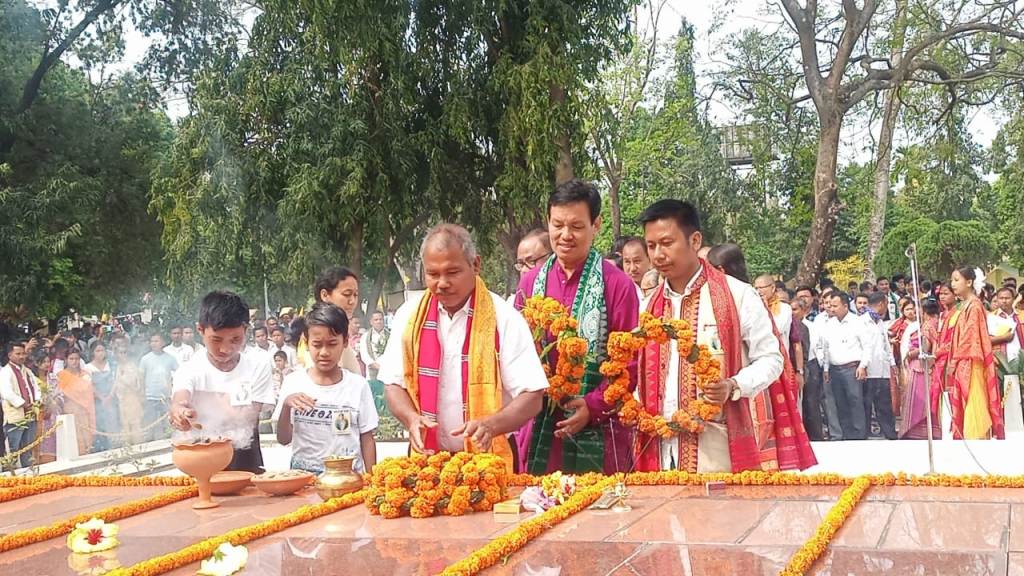 Bodofa birth anniv 31 March Chatra Divosh observes in Assam pic 1