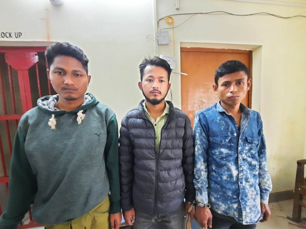 Dacoity arrested in Kokrajhar Pic 1