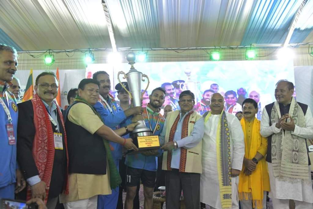 India emerged champions in Asian Kho- Kho Championship