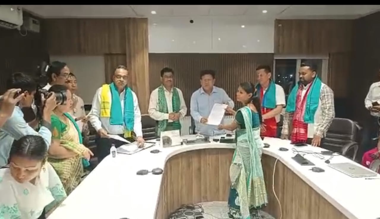 appointment letters distribution to aganwadi workers of chirang