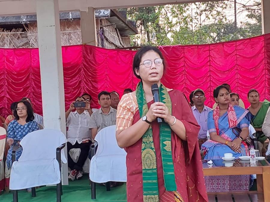 Assam cabinet minister Nandita Gorlosa