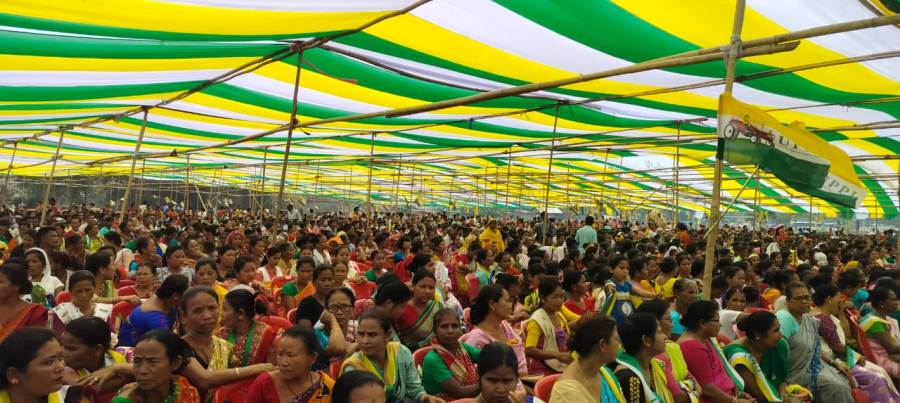 UPPL rally witnesses huge gathering in Udalguri 2