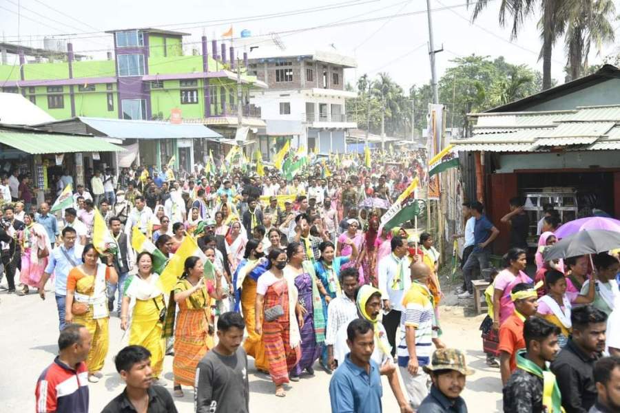 UPPL rally witnesses huge gathering in Udalguri 5