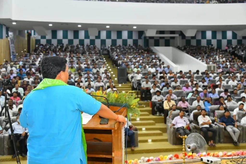 Bodoland career counsellors meet held in Kokrajhar