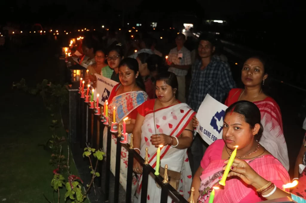 Bodoland join hands for prevailing peace in Manipur incident 5