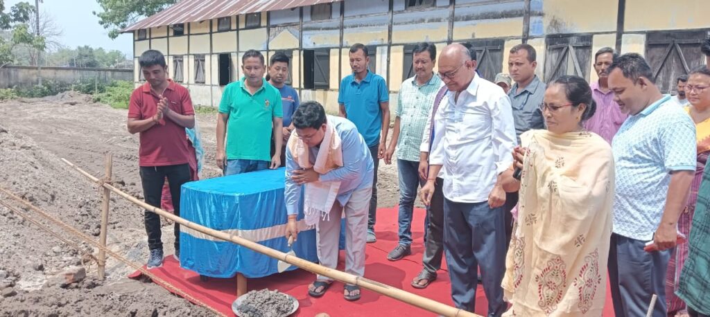 CEM Boro lays foundation stones in Kokrajhar 2