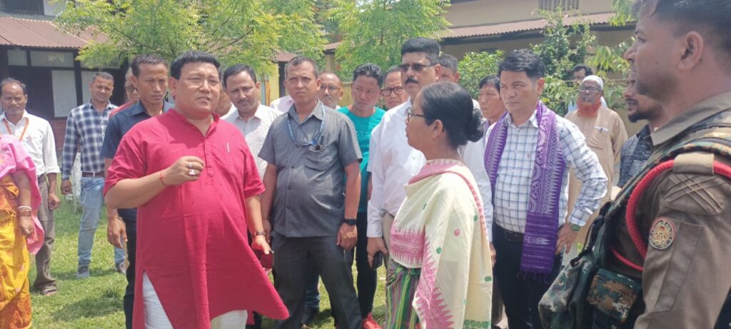 CEM's constituency visit programme continue in Kokrajhar 4