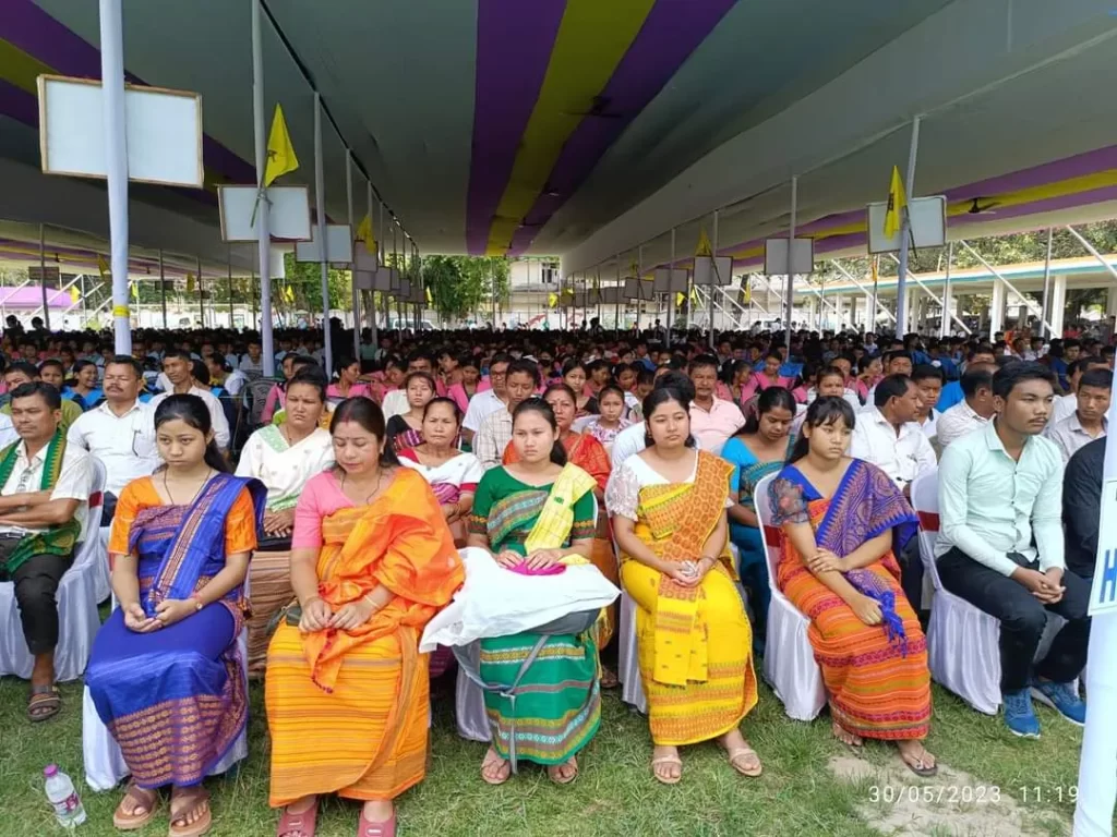 Kamal Kumar Brahma Derhasat Bantha 2023 conferred to students in Kokrajhar 2