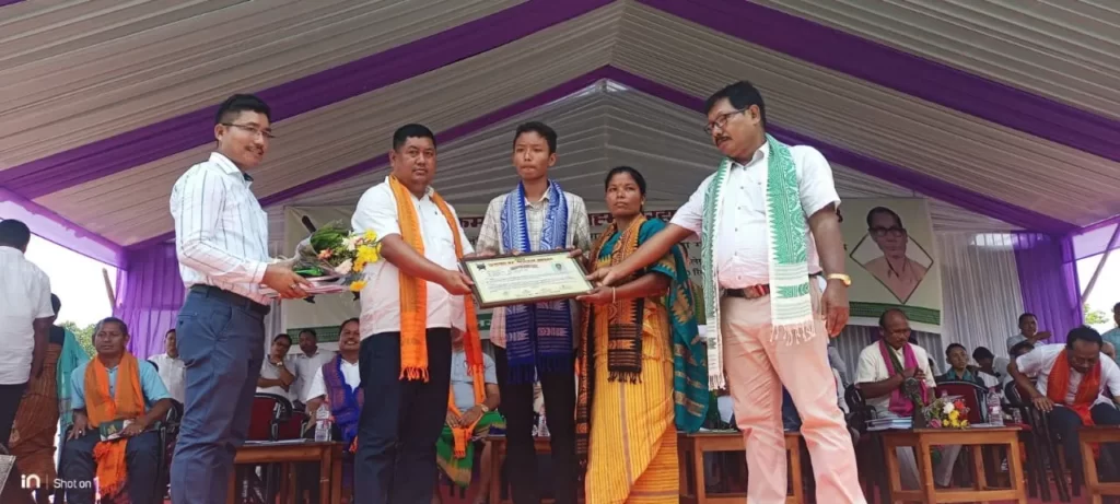 Kamal Kumar Brahma Derhasat Bantha 2023 conferred to students in Kokrajhar 3