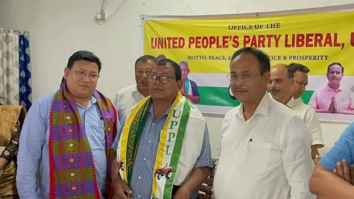 BPF leader Ganesh Basumatary joins UPPL