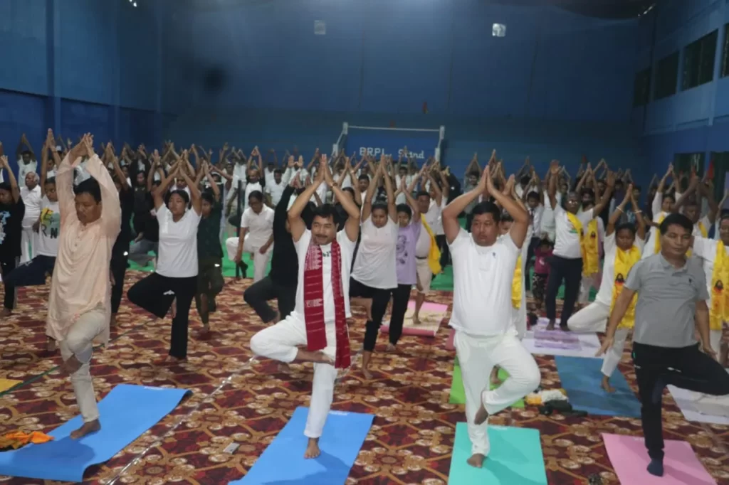 International Yoga Day celebration in BTR districts 1