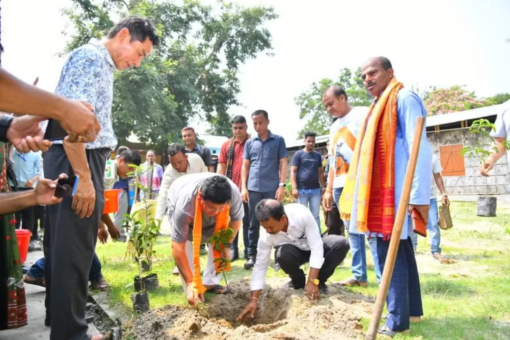 World Environment Day celebrates in BTR