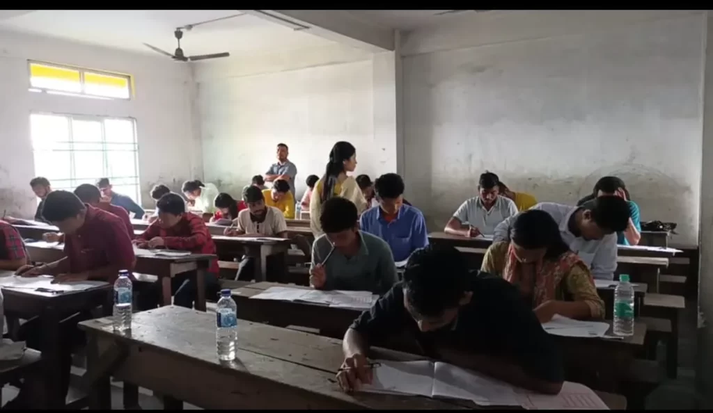 2184 candidates appeared in the entrance exam Bodofa UN Brahma super 50 mission 1