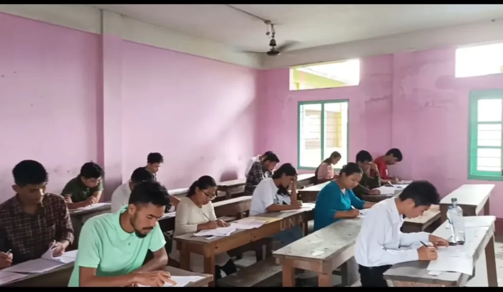 2184 candidates appeared in the entrance exam Bodofa UN Brahma super 50 mission 3