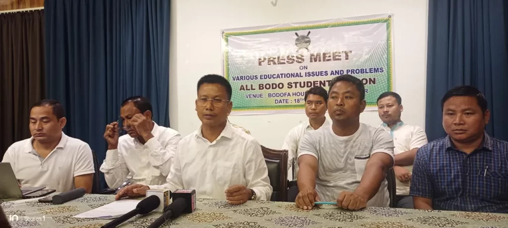 ABSU expresses dissatisfaction on the discrimination of Bodo language