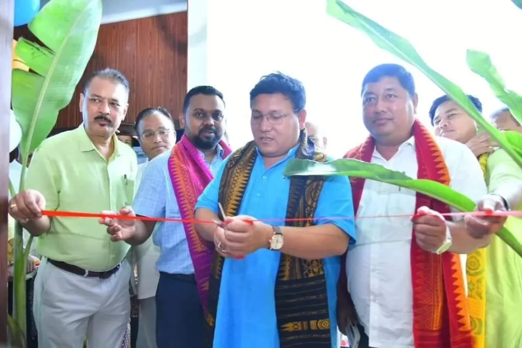 CEM Boro inaugurated the coaching & counseling centre in Kokrajhar 2