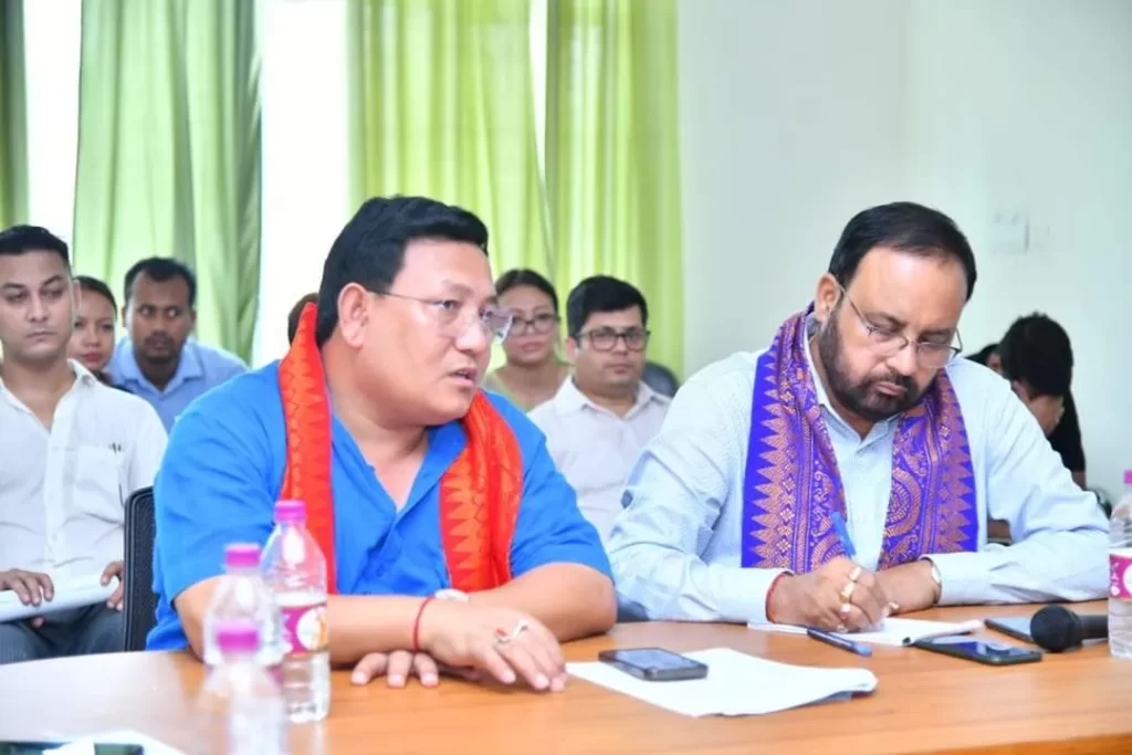 Minister Mahanta reviews development & progress of KMCH