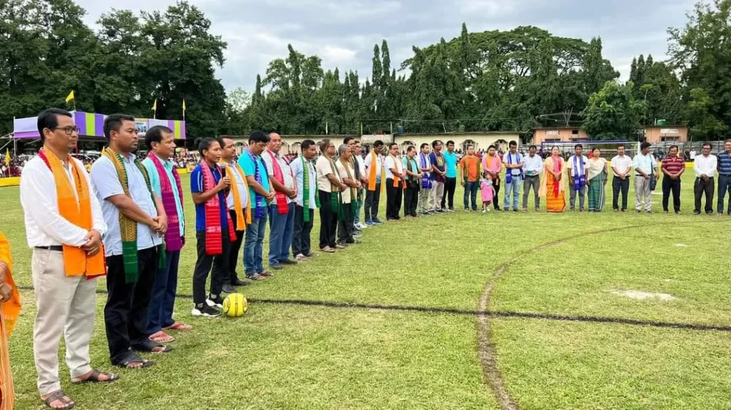 U 13 Football Tournament begins in Kokrajhar 2