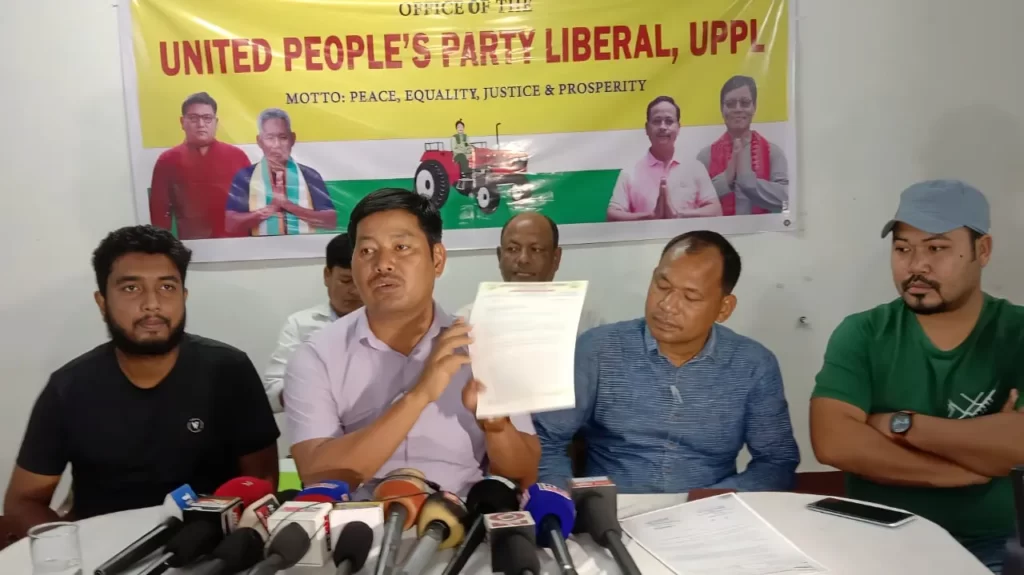 UPPL slams BPF chief Hagrama Mohilary 2