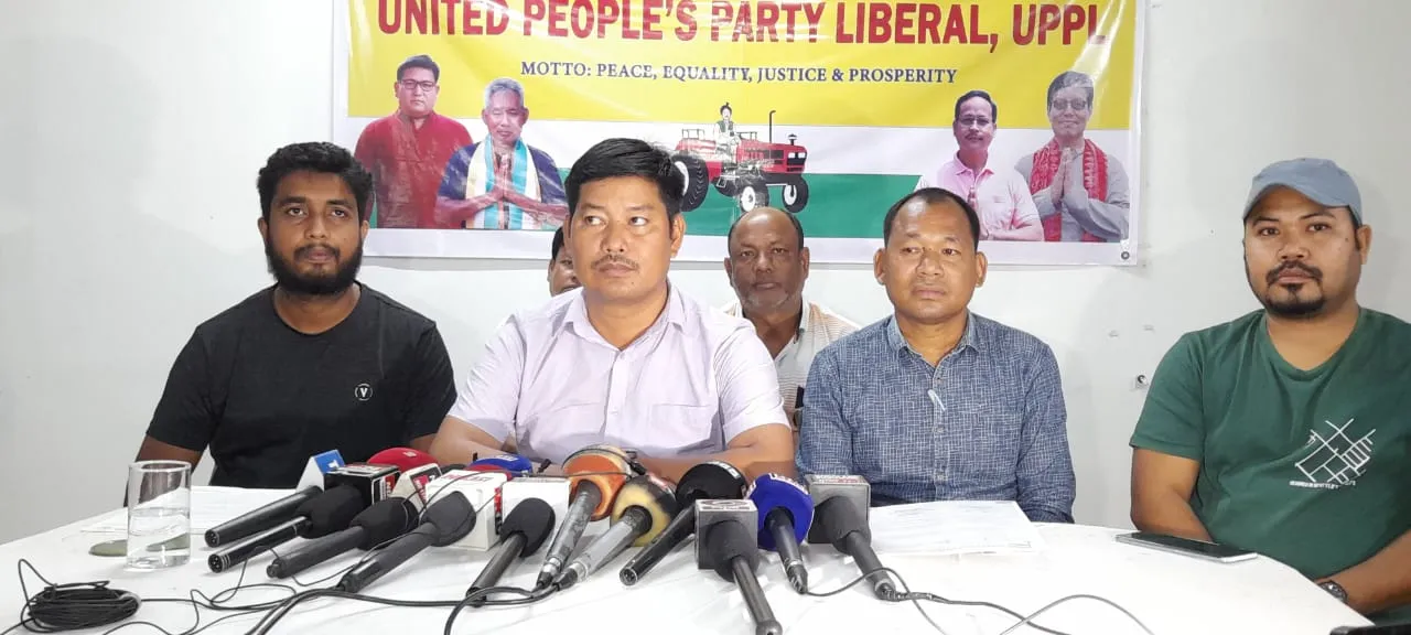 UPPL slams BPF chief Hagrama Mohilary