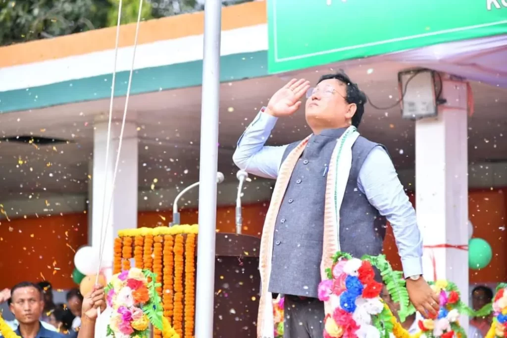 77th Independence Day celebrated in Kokrajhar 1