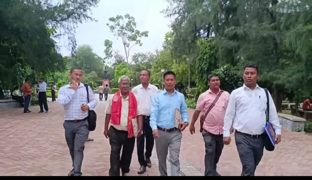 Joint delegation team of BSS-ABSU seek introduction of Bodo in DU