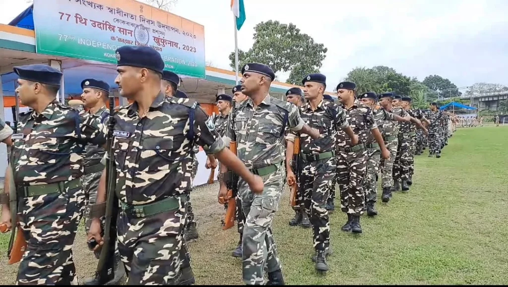 Kokrajhar set the stage to celebrate 77th Independence Day 1