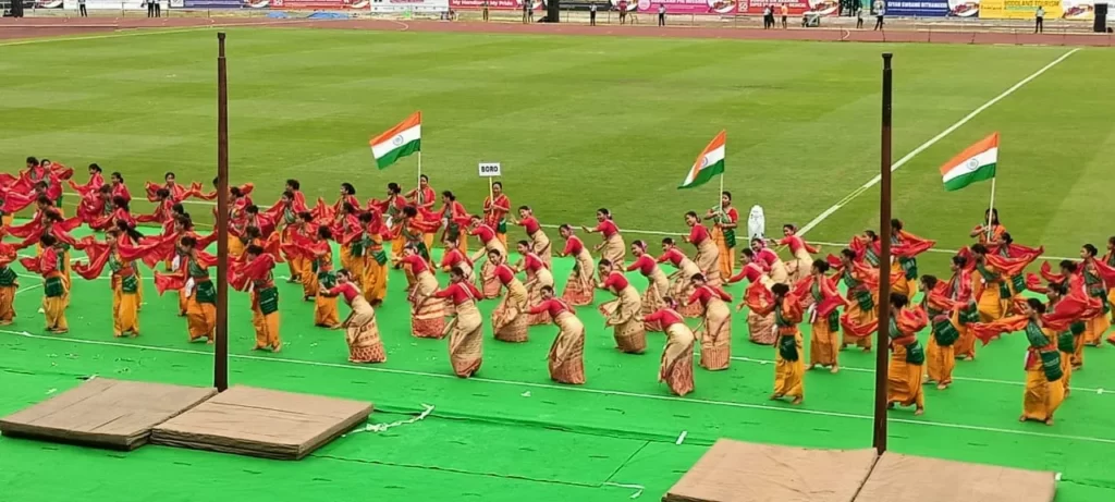 SAI stadium Kokrajhar set the stage to host the Durand Cup 3