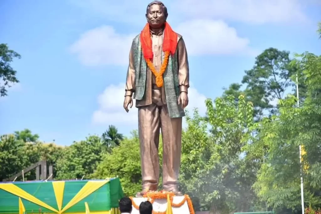 Subungthini Thandwi Bineswar Brahma remembered on his death anniversary 2