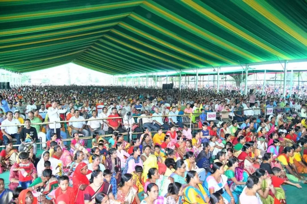 UPPL organised a grand public rally in Bijni 5