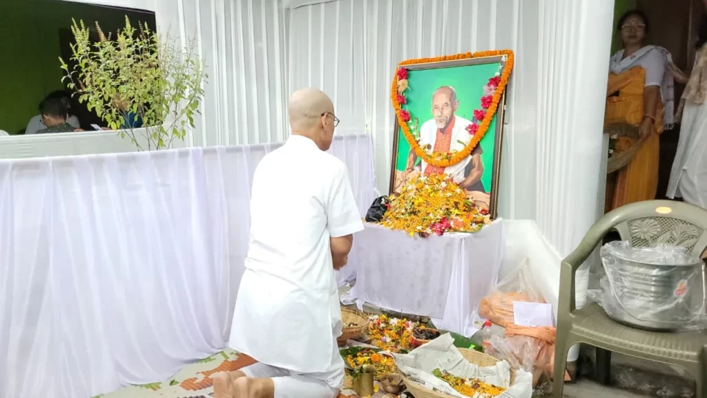 Adhyasradha of Late Harkeswar Brahma organised 1