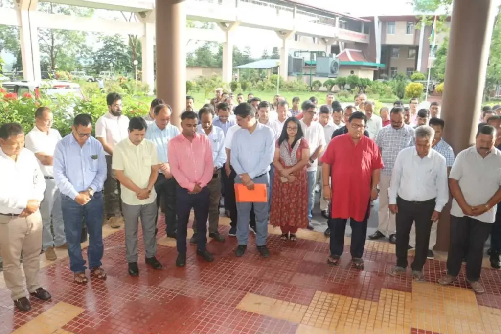 BTC Secretariat pays tribute to Dr Swaminathan 1