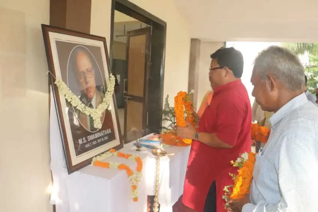 BTC Secretariat pays tribute to Dr Swaminathan