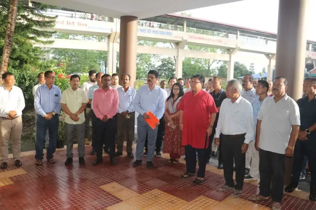 BTC Secretariat pays tribute to Dr Swaminathan 2