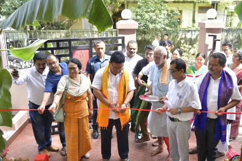 CEM Boro inaugurates office buildings of PWD 1