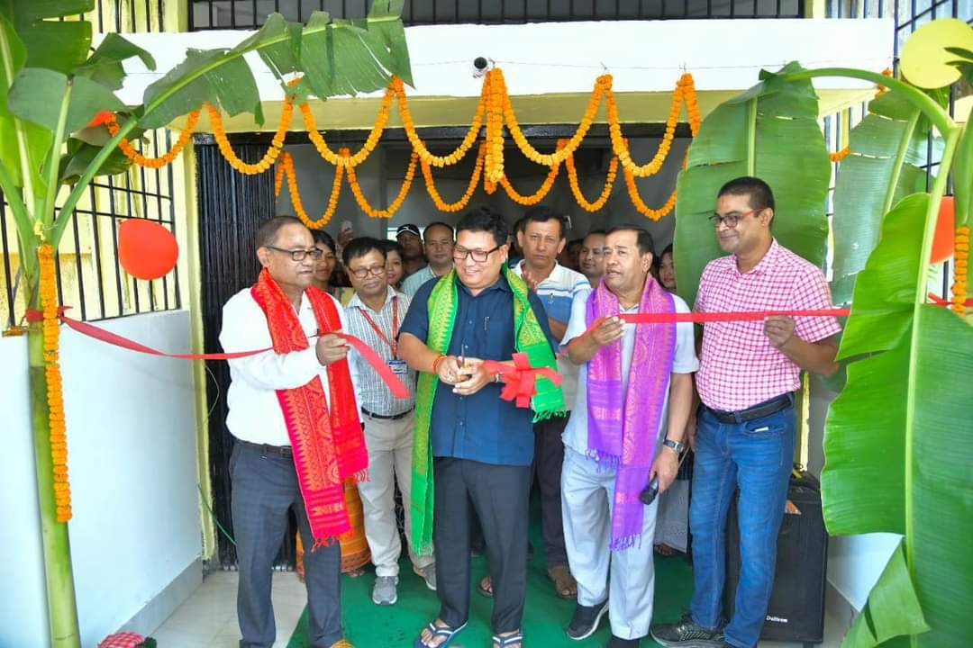 CEM Pramod Boro inaugurates Science Building at Bodoland University 1