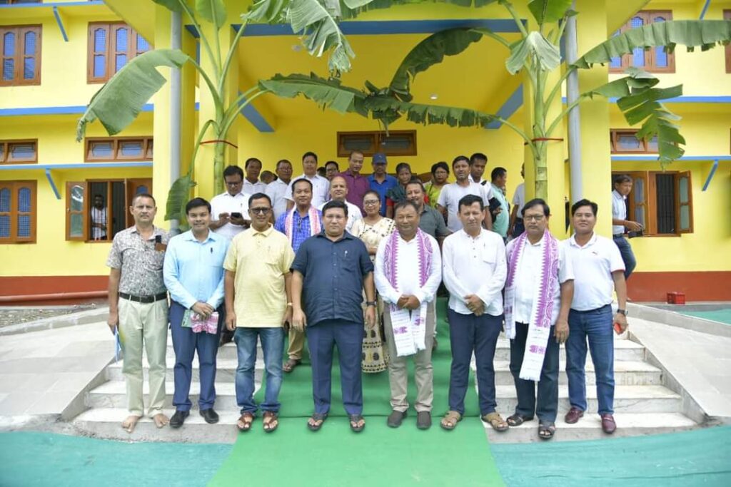 CEM Pramod Boro inaugurates superintendent office of handloom & textile 1