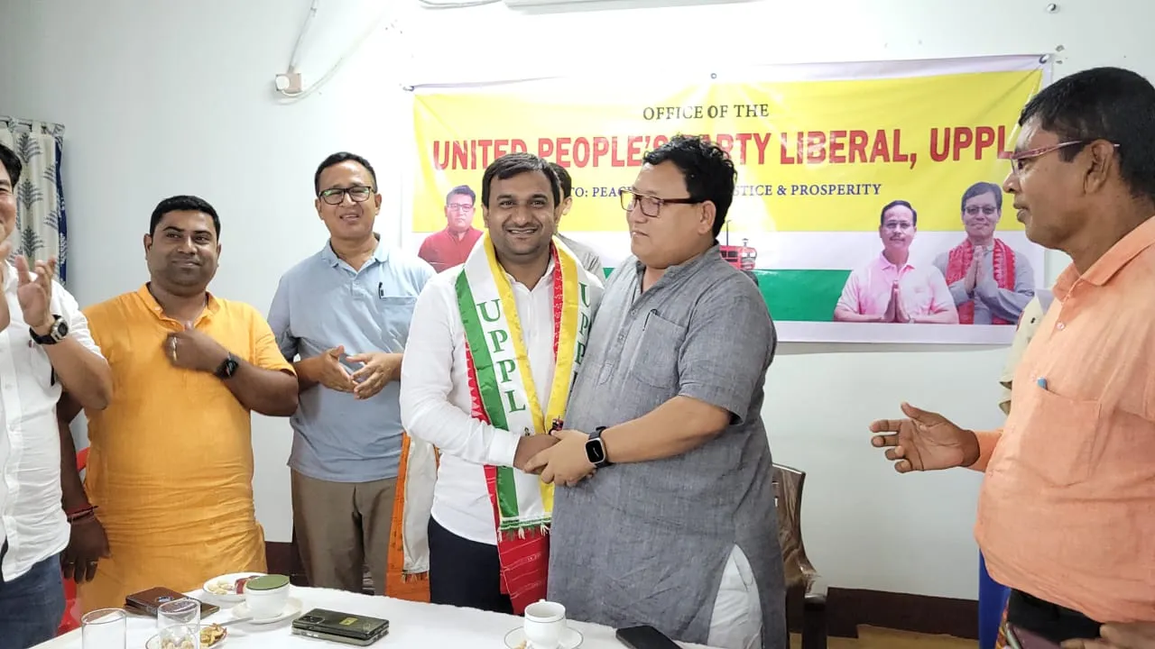 Former ABMSU president Ashraful Islam joins UPPL party