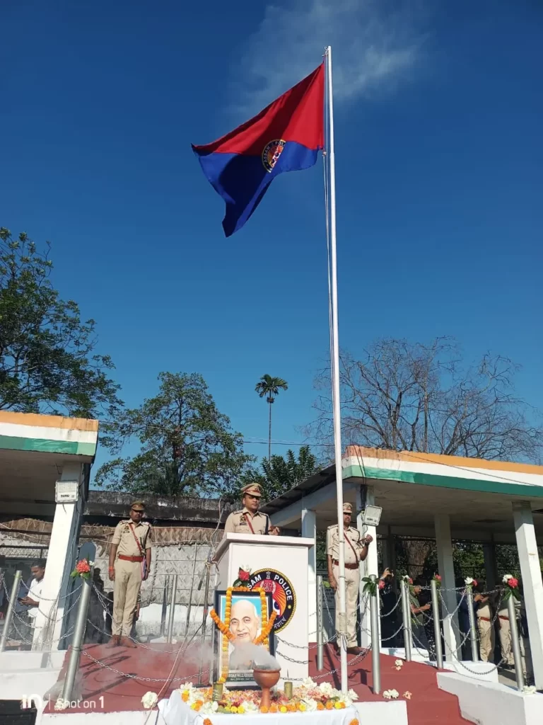 Rashtriya Ekta Divosh celebrates in Kokrajhar 1