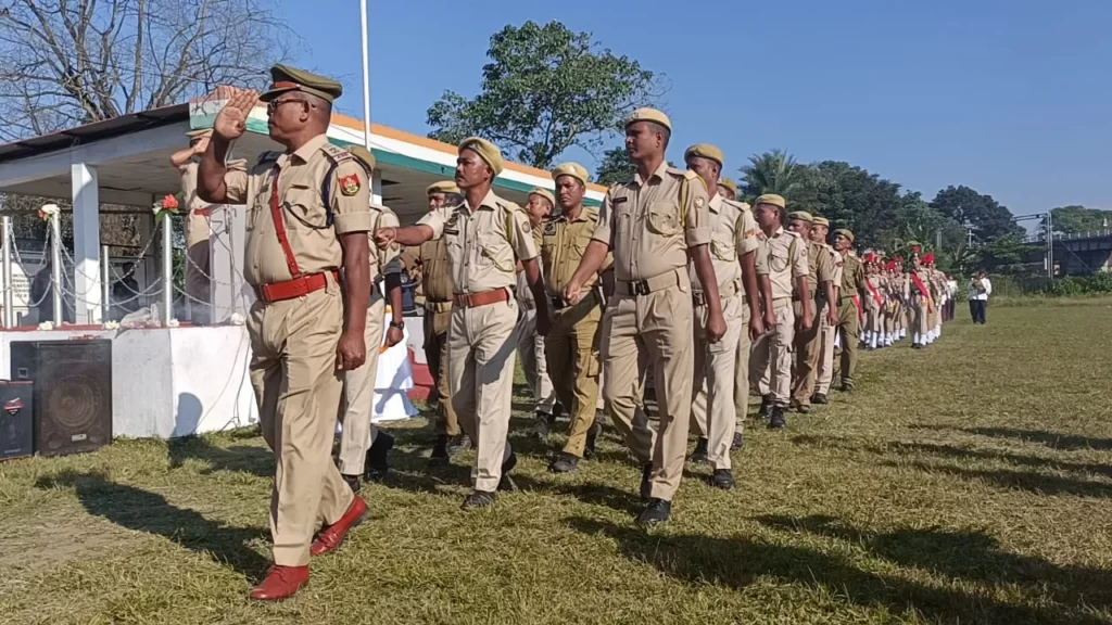 Rashtriya Ekta Divosh celebrates in Kokrajhar