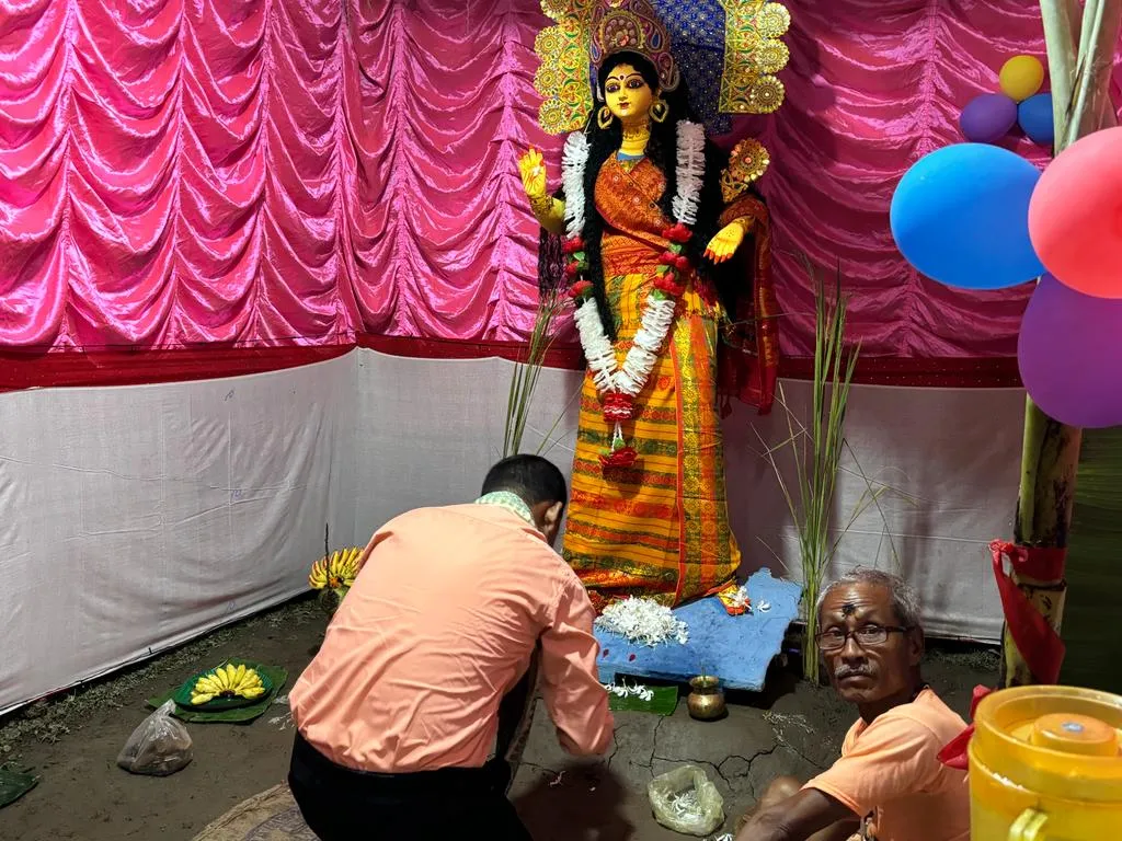 Sukhanjhora Mili Juli Lakshmi Puja concludes 2