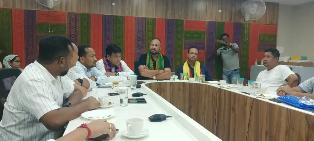 UPPL-BJP hold joint meeting in Kokrajhar 1