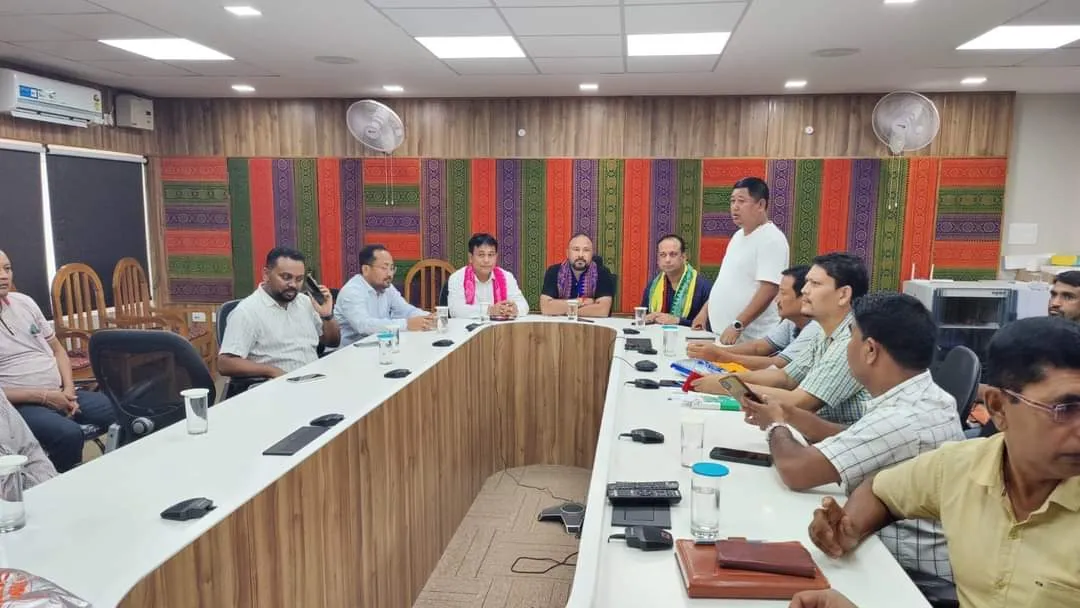 UPPL-BJP hold joint meeting in Kokrajhar 2