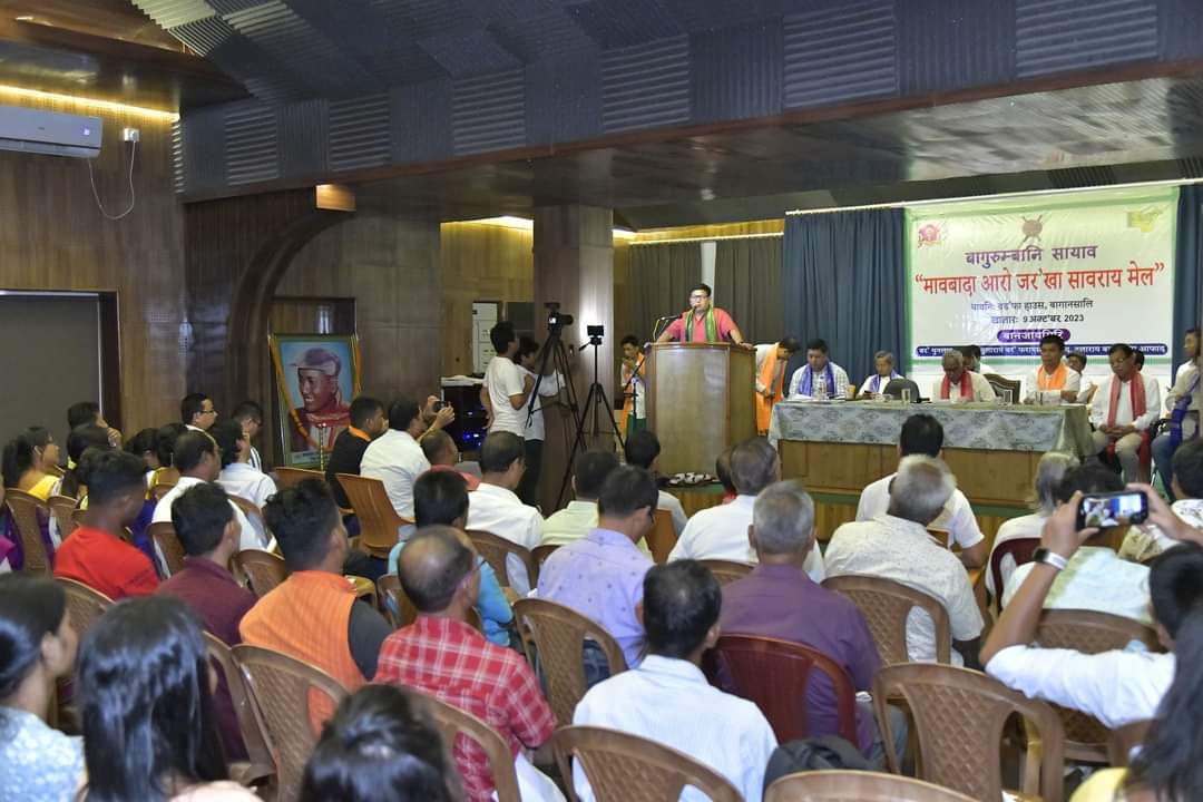 Workshop on Bagurumba Dance performance held in Kokrajhar