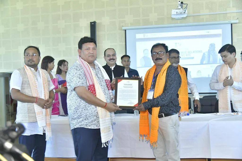 5 Journalists gets warm felicitation in Kokrajhar 1