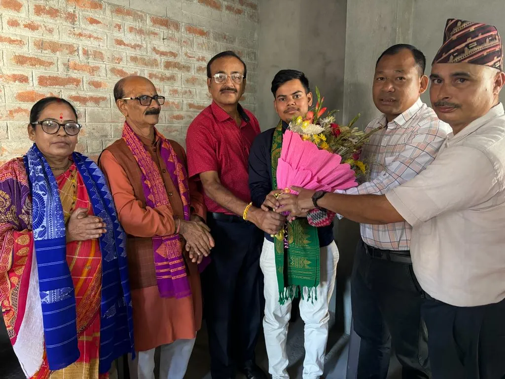 Hiraj Upadhyay secures gold medal in Garhwal University, UPPL felicitates