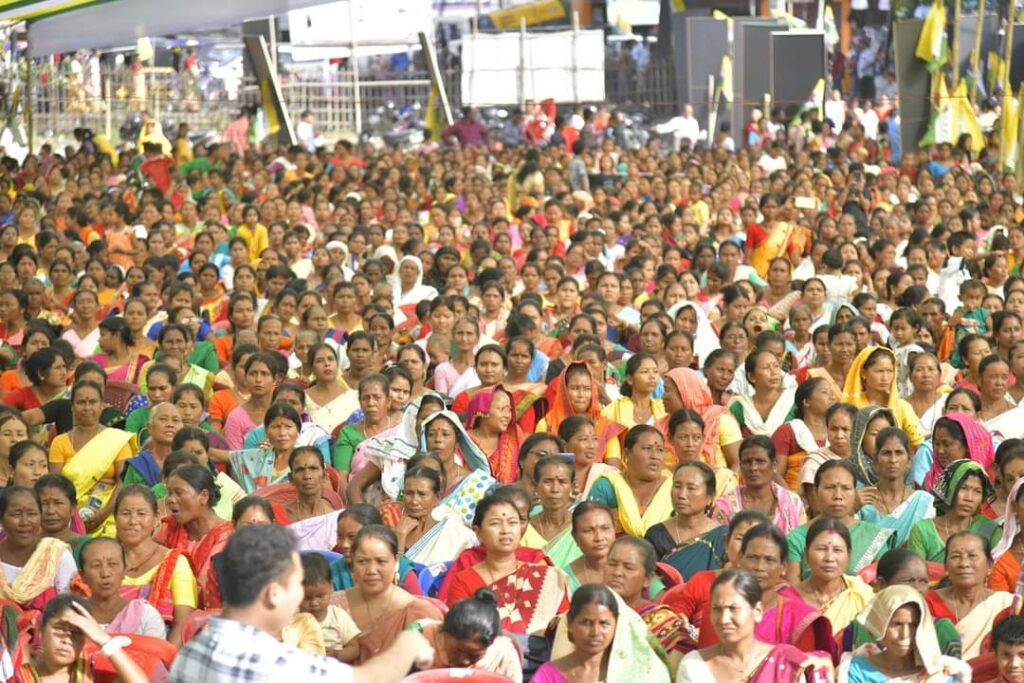 More than 2500 joins UPPL in Tamulpur 3